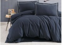 Постельное белье фланель First Choice - Soprano Denim (Turkey), полуторный